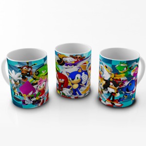 Caneca Sonic - Mod.06